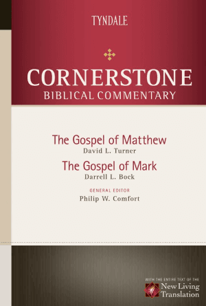 Matthew, Mark [Cornerstone Biblical Commentary, Volume 11]